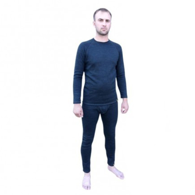 Комплект термобельё Helios Thermo-Merino (48-50/170-176), L темно-серый