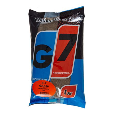 Прикормка GF G-7 ФИДЕР 1кг