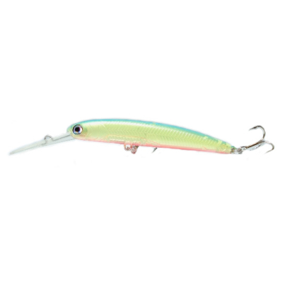 Воблер HMKL K-II Minnow 60SP цв. Pearl yellow