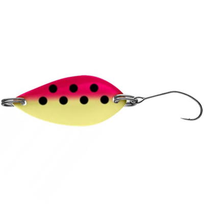 Блесна колеблющаяся Sprut Ajikiri Micro Spoon 27mm/2.5g цв. GPN