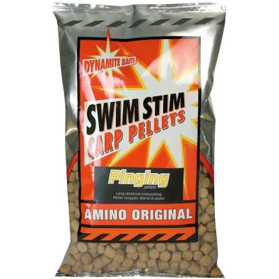 Пелетс Dynamite Baits 900гр. Swim Stim Pinging Pellets Amino Original 13 мм.  (DY1415)
