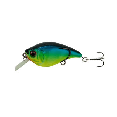 Воблер Kahara KJ Crank Bait 62mm цв. #Blue Back Chartreuse
