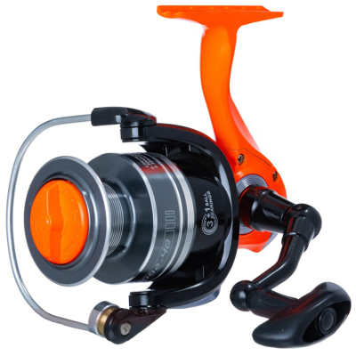 Катушка спиннинговая Kaida EHQ-02-30 (металлическая шпуля)