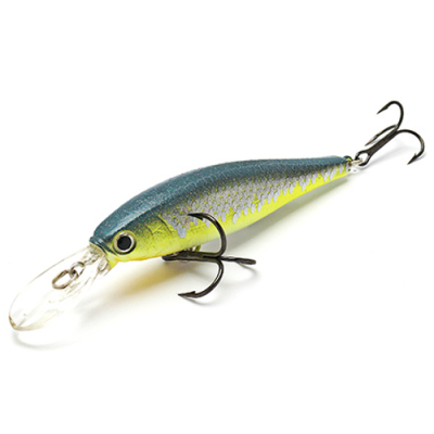Воблер Lucky Craft Pointer 78DD-151 MS Gun Metal Shad