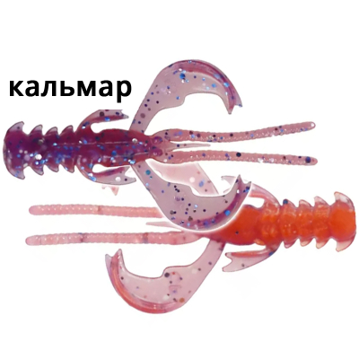 Силиконовые приманки Crazy Fish Nimble 1.2" 76-30-98d-6 кальмар цв. 98D