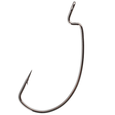 Крючок Gamakatsu Worm Offset EWG (Black) №1/0
