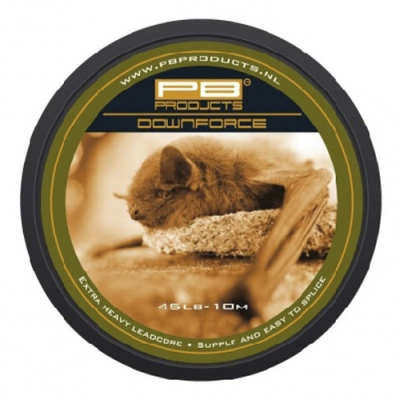 Противозакручиватель PB Product Downforce LeadCore 45 lb, 10m Weed 10302 