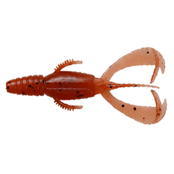 Силиконовая приманка Hearty Rise Rock Master - Rock Carw 2.4 цвет #03 Light Brown