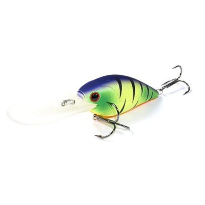 Воблер Lucky Craft Flat CB D20F цв. Mat Tiger