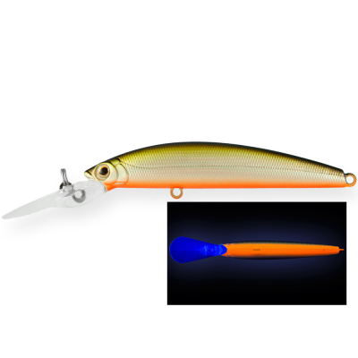 Воблер Strike Pro Magic Minnow 85, 85 мм, 9,3 гр. цвет 612T Natural Shad Silver (EG-068F#612T)