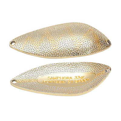 Блесна колебл. Pontoon21 Sampliora 62мм, 25гр., #G22-202 