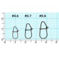 Застежка Kaida AIR1017 #0.6 12кг