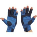 Перчатки летние Nautilus SPF50 Lite Gloves Pro цв. Dark Blue р-р. M/L