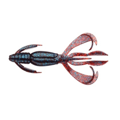 Силиконовая приманка Keitech Crazy Flapper 2.8" - EA#03 Grape