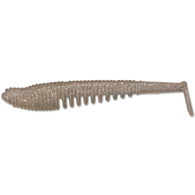 Силиконовая приманка Forsage Tasty shad 3.2" 8 см #025 Silver (6 шт)