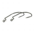 Крючки офсетные Lucky John Predator сер. LJH355 разм.008 10шт.