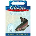 Крючок Gamakatsu BKD-3610N Trout Spiral c поводком 100cm №06 (4шт)