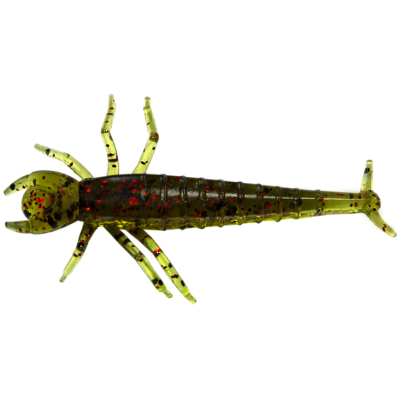 Силиконовая приманка Fish Season "Личинка стрекозы" 2,0"/5,0 см., 0,85 гр., цвет 002 (икра уп/6 шт.)