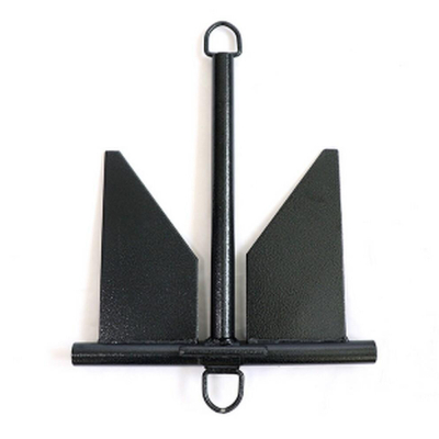 Якорь непотеряйка "ЯМАН" 5,5 кг в ПВХ чехле