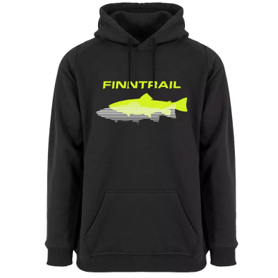 Худи Finntrail Shadow Fish 6806 BlackYellow (S)