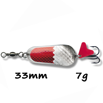 Блесна LAV-MD Spoon MD (33 mm 7 g) / Red Foil / Art. 4114207
