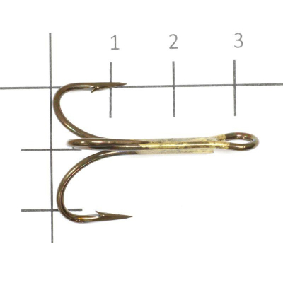 Крючки VMC 9617 BZ (5шт) № 1/0