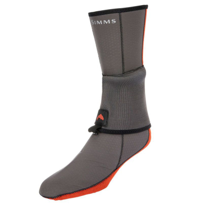 Носки Simms Neoprene Flyweight Sock, Pewter, XL