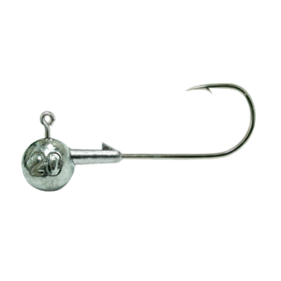 Джиг не крашеный Шар 20 гр, кр-к Gamakatsu GNB-077-20-5/0 10 шт