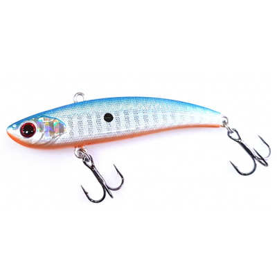 Воблер Mottomo Sailor 70S 13g цв. Clear Steel