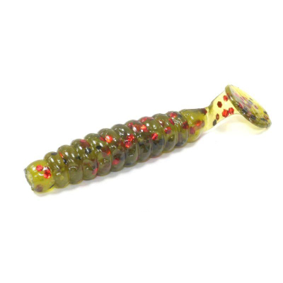 Силиконовая приманка Sprut Aru 40 (40mm/1,1g/ORS) 1упак*10шт