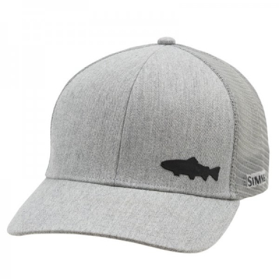 Кепка Simms Payoff Trucker - Trout, Heather Grey
