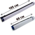 Тубус телескопический Columbia 60-105см бордовый