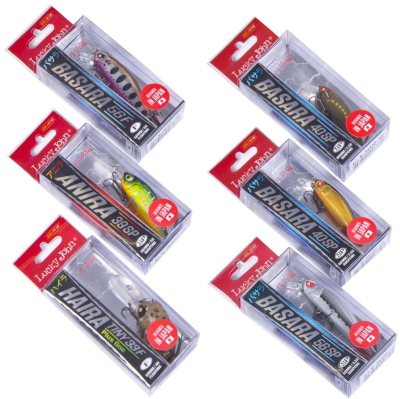 Набор воблеров Lucky John Pro Series 09 SET 6шт.