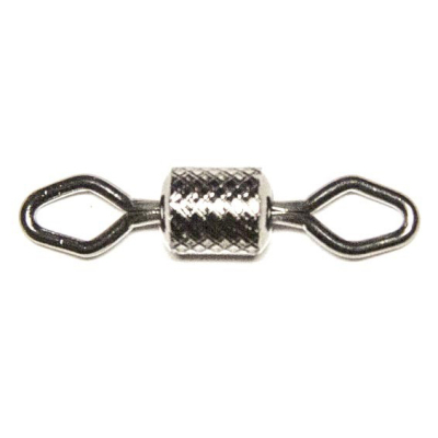 Вертлюг роликовый рифленый №10 9kg (10шт.) Kosadaka 2002BN-10