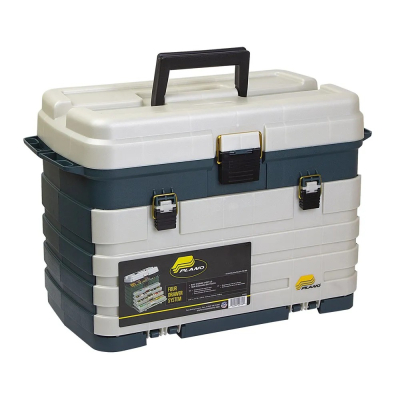 Ящик Plano 758005 T.Box Dk.Green/Silver 4-Drawer (52.7cm x 29.2cm x 35.3cm) (1561112)