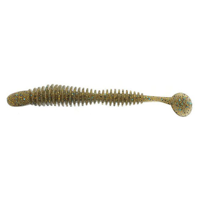 Силиконовая приманка Reins Bubbring Shad 3" цв. #006 Blue Gill