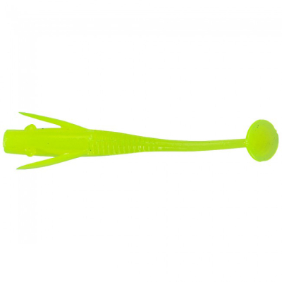 Имитация креветки Berkley Powerbait Shrug Minnow 1.5" цв. Chartreuse