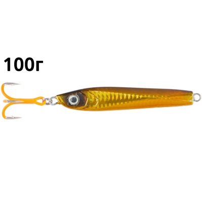 Пилькер Balzer UV Beast 100гр. цв. Brown/Gold (13911 510)