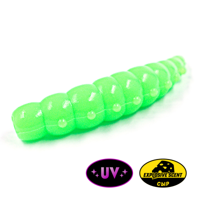 Личинка Rampage Trout Hunting Battle Pupa 1.7" цв. #061 - Сыр
