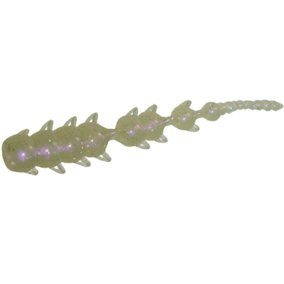 Силиконовые приманки Русская Фишка Булава, Креветка 4 см (Цвет 14, Перламутр)