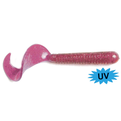 Мягкая приманка Lucky John Pro Series Chunk Tail 2.0" цв. S13