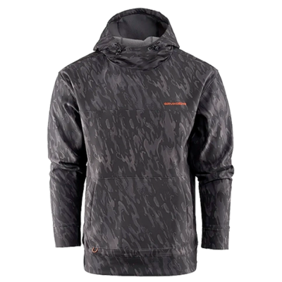 Толстовка Grundens Kryall Hoodie, Blackbeard Camo, 3XL