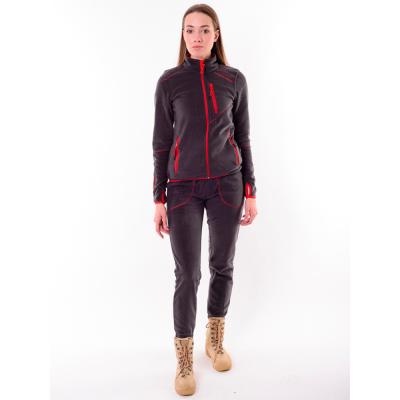 Костюм женский Triton "Rich" (Флис, Серый) р-р 48-50 рост 158-164