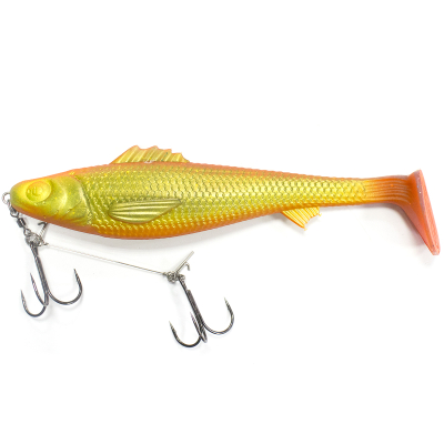 Мягкая приманка RSK Fishing Барабулька B-2 (20см 75гр, со стингером) цвет 004