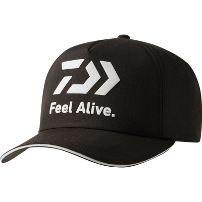 Кепка Daiwa DC-9125W FeelAlive.Cap [Black] King