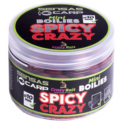 Мини бойлы Sensas Crazy Spicy Crazy 10мм 0.08кг