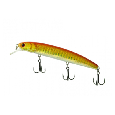 Воблер Mottomo Mr.Uno 100F 9g цв. A028 Orange Gold