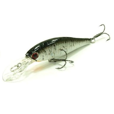 Воблер Lucky Craft Pointer 65DD-154 Crack Black*
