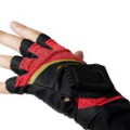 Перчатки мужские Shimano GL-101X Blood Red, р. XL