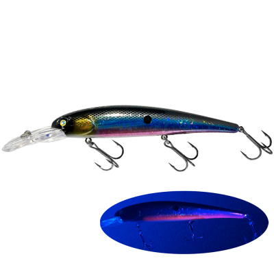 Воблер BAT Hachiro (V) BT010 (120 mm.; 19 g.; 4 m.) # B174